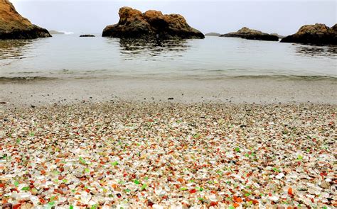 Visiting Glass Beach: History, Spots and Tips to Find Sea Glass