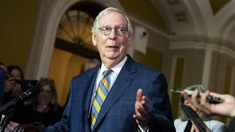 McConnell to return to Senate as April recess ends