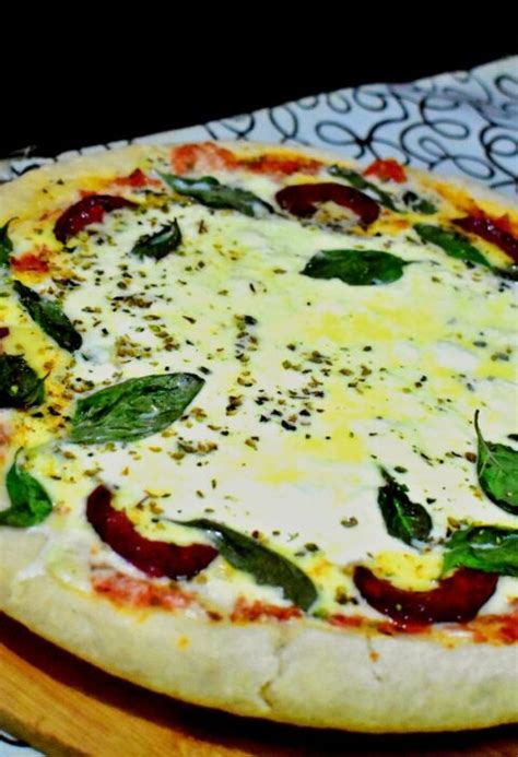 Receta De Pizza Fugazzeta Rellena Argentina Paso A Paso