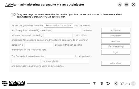 Anaphylaxis And Autoinjectors Progress Safety Ltd