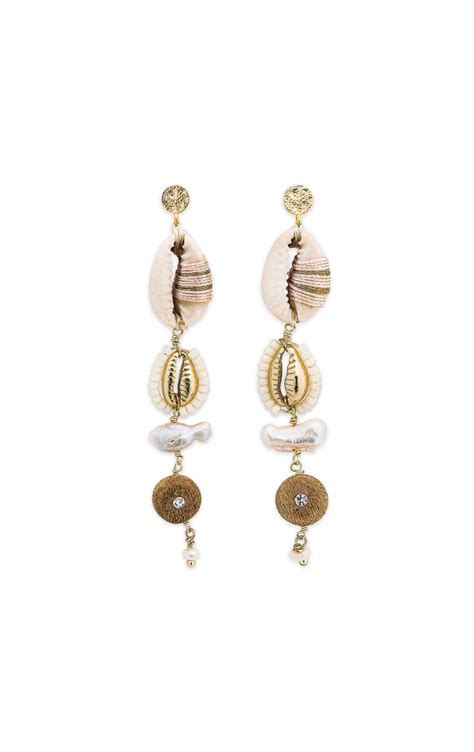 Boucles D Oreilles Borneo Nude Hipanema