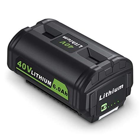 Powerextra 40V 6 0Ah Lithium Ion Battery Compatible With Ryobi 40 Volt