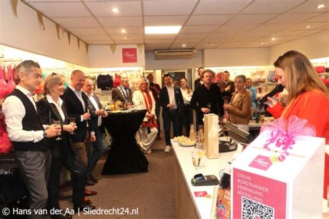 Figura Lingerie Viert 50 Jarig Jubileum Met Receptie En Acties Voor