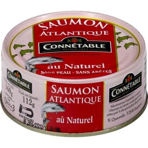 Connetable Saumon Atlantique Sans Peau Et Ar Te G Cdiscount Au