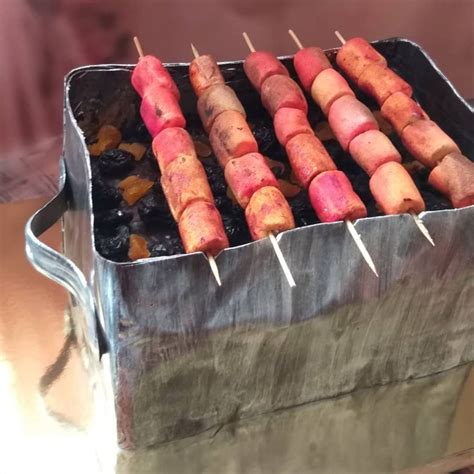 Мангал с шашлыками | Food, Sausage, Meat