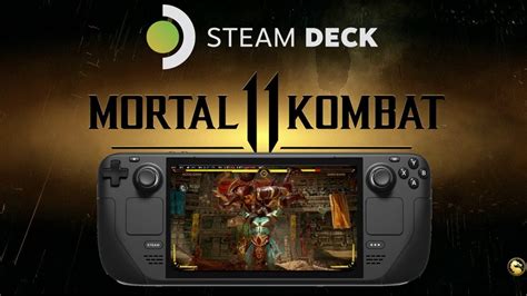 Steam Deck Mortal Kombat 11 Story Chapter 2 Timequake Kotal Kahn