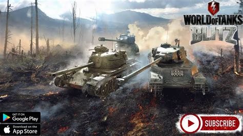 WORLD OF TANKS BLITZ AKSI HEAVY TANK KELAS VI YouTube