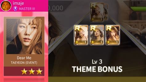 Superstar Sm Taeyeon Dear Me W Full Le Hard All Perfect Youtube