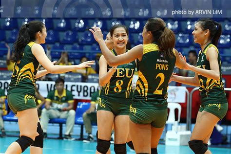 Feu Turns Back Adamson Sets Up Finals Showdown With Nu Abs Cbn News