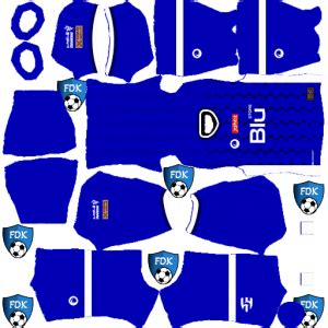 Al Hilal FC DLS Kits 2023 - Dream League Soccer Kits 2023