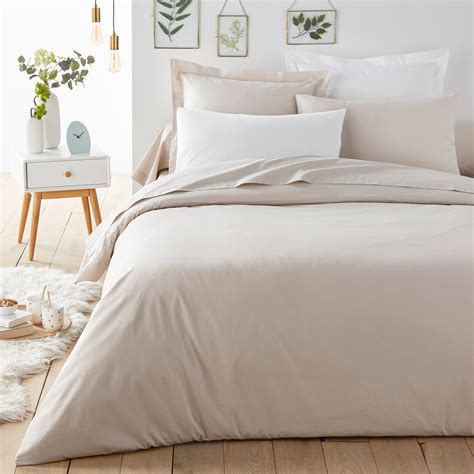 Housse de couette beige | La Redoute