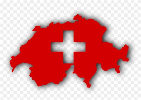 Swiss Switzerland Switzerland Flag - Switzerland Flag Png Clipart ...