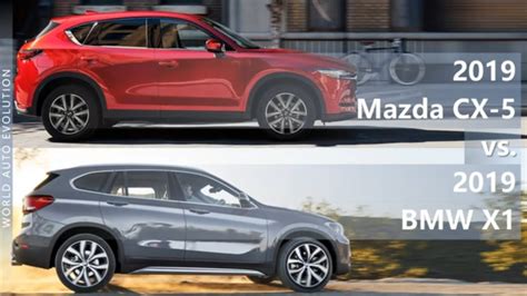 Bmw X1 Vs Mazda Cx 5