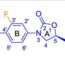 Two-dimensional structure and nomenclature of the oxazolidinone ...