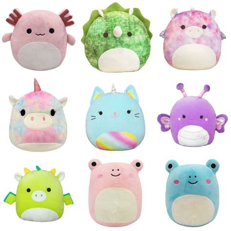 JING 20-25cm Cute Children Gift Kawaii Soft Stuffed Animal Plushie Doll ...