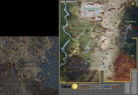 Fallout Map Comparison