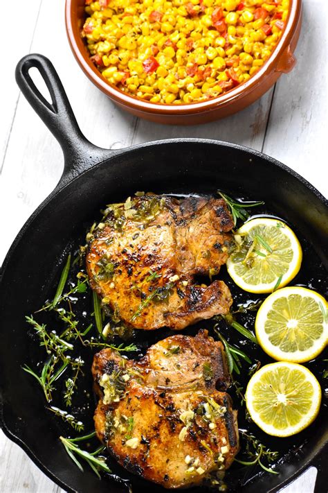 Skillet Pork Chops Gypsyplate