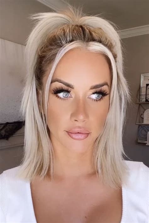 Pin By Kathy Chasteen Beatty On Hair Blonde Hair Makeup Hairdo For