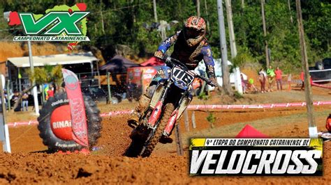 4ª etapa Campeonato Catarinense de Velocross 2018 Canelinha SC YouTube