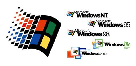 windows logo brand  microsoft windows logo