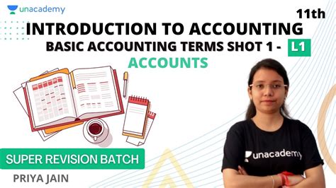 Class 11 Basic Accounting Terms Shot 1 Accounting Terminology Ch 1 Introduction To