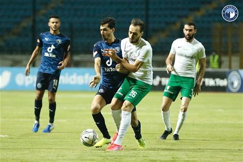 موعد والقناة الناقلة لمباراة بيراميدز والمصري اليوم في الدوري بطولات