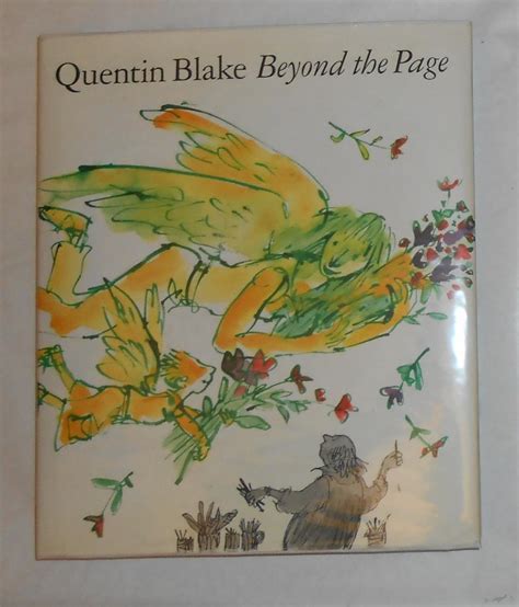 Quentin Blake - Beyond the Page (SIGNED COPY) by QUENTIN Blake ...