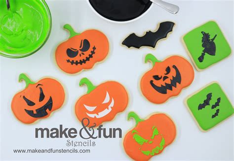 Halloween Stencils