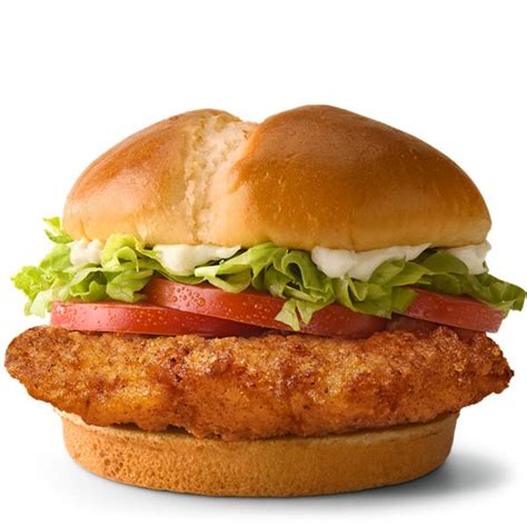 Mcchicken® Chicken Sandwich Calories And Nutrition Mcdonalds