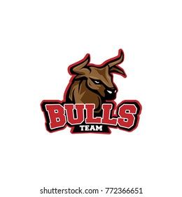 Bulls Team Logo Stock Vector (Royalty Free) 772366651 | Shutterstock