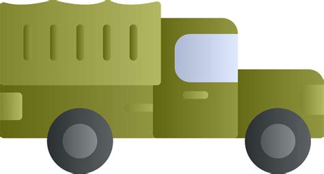 Military Truck Vector Icon 39274107 Vector Art At Vecteezy