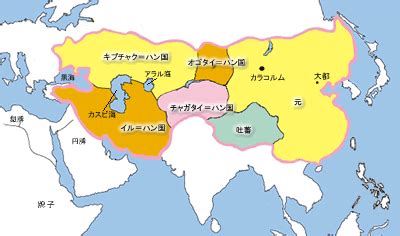 モンゴル帝国の拡大