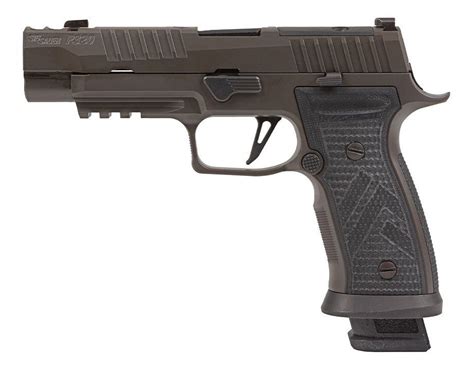 Sig Sauer Expands Legion Series With P320 Axg Legion Gun Tests