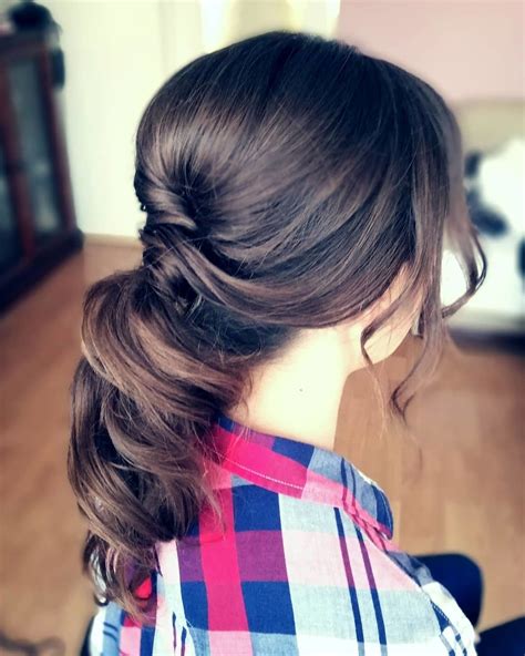 Easy Ponytail Hairstyles For Medium Length Hair You Can Create