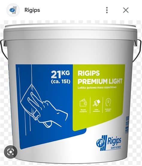 Lekka Masa Szpachlowa Rigips Premium Light Kg K Odzko Kup Teraz