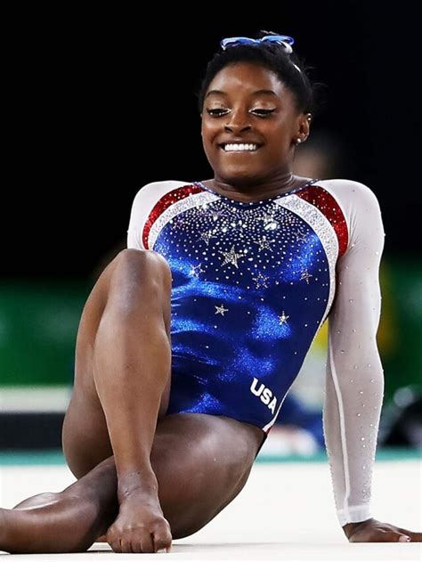 The Olympic Gold Medallist Simone Biles The Gymnastics Queen Becomes