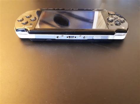 Sony Playstation Portable PSP Konsole 2004 Black Kompl Kaufen