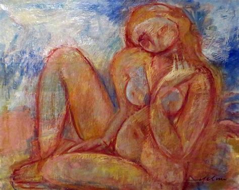 Herman Nude III Toronto Estonian Virtual Art Gallery