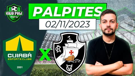 Palpites De Futebol Para O Dia 02 11 2023 Bilhete Pronto