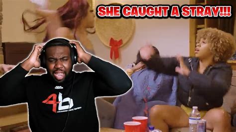 Ice Spice Fan Watches Strays Thrown Everywhere Danae Vs Destiny Reaction Youtube