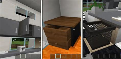 Furniture Mod(140 Furnitures) - Mods for Minecraft