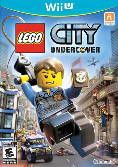 Jogo Lego City Undercover Para Wii U Dicas An Lise E Imagens