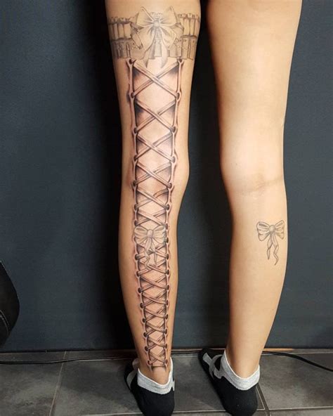 70 Charming Garter Tattoo Designs Keep In Touch With Your Feminism