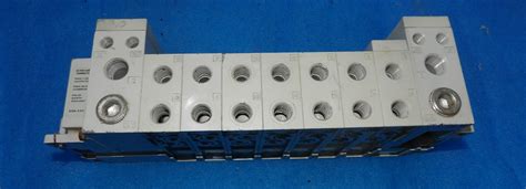 Numatics Pneumatic Manifold Control Module Assembly Year