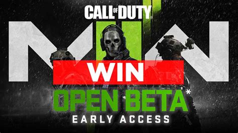 COD Modern Warfare Open Beta How To Get Early Access 44 OFF