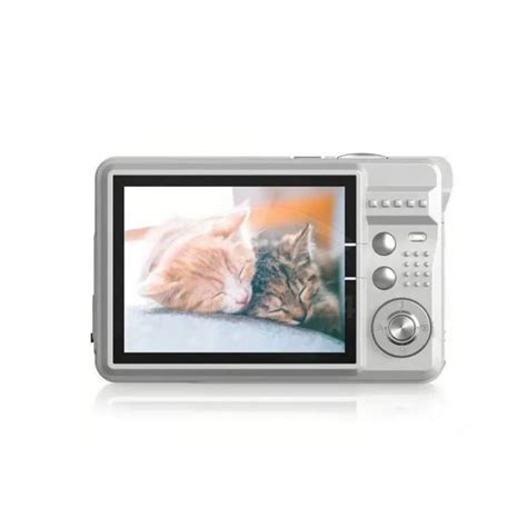 Портативный фотоаппарат Megix 5Mp серебристый в Москве за 4 590 рублей ...