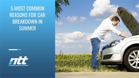 5 Most Common Reasons For Car Breakdowns In Summer Newcastle Towing