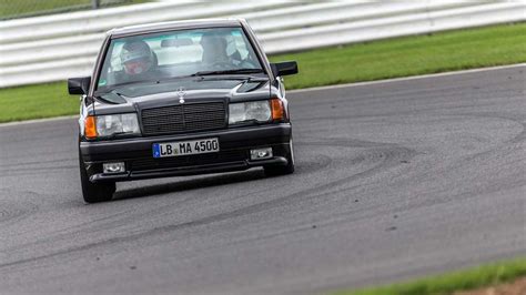 50 Years Of AMG: Driving The Mercedes 190E 3.2 AMG