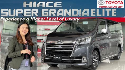 Toyota Hiace Super Grandia 2022