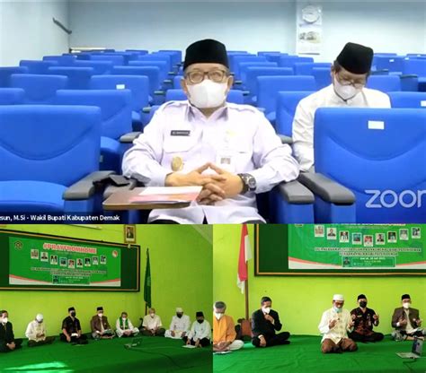 Doa Bersama Lintas Agama Kantor Wilayah Kementerian Agama Provinsi